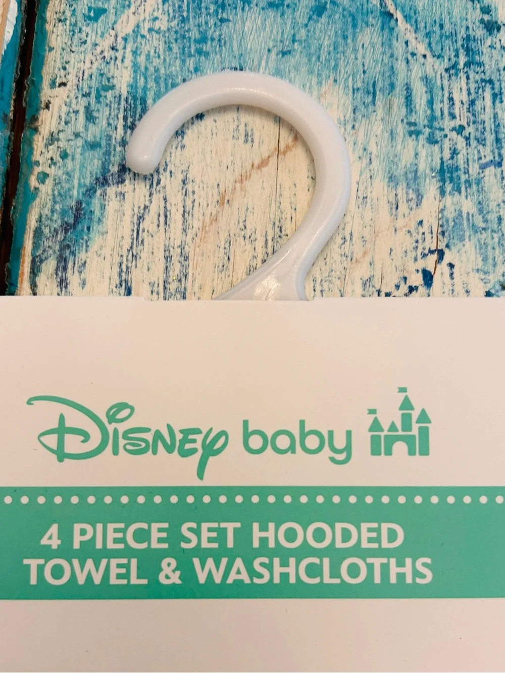 Disney Baby Yellow Winnie the Pooh Hooded Towel & Washcloth Set
